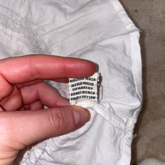 NWT Sim & Sam white ruffle mini skirt size XS - Picture 7 of 7